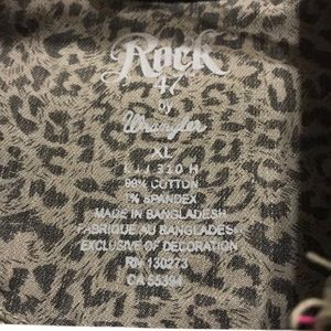 Rock 47 by Wrangler leopard print jacket